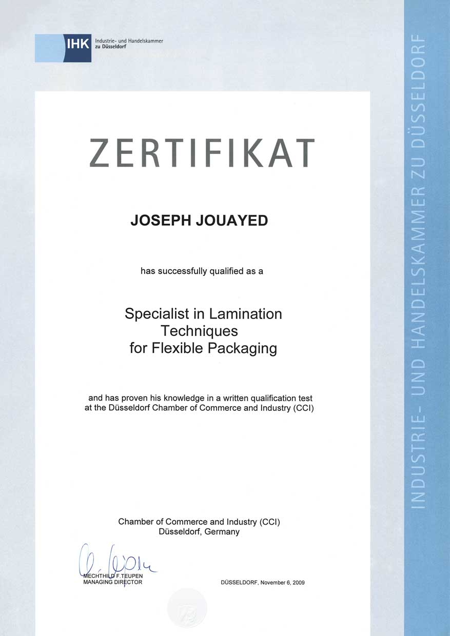 Certificate 7